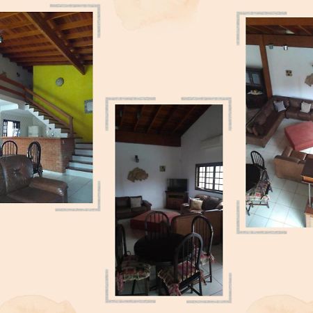 Hostel Cantinho Maneiro Mongagua Bagian luar foto