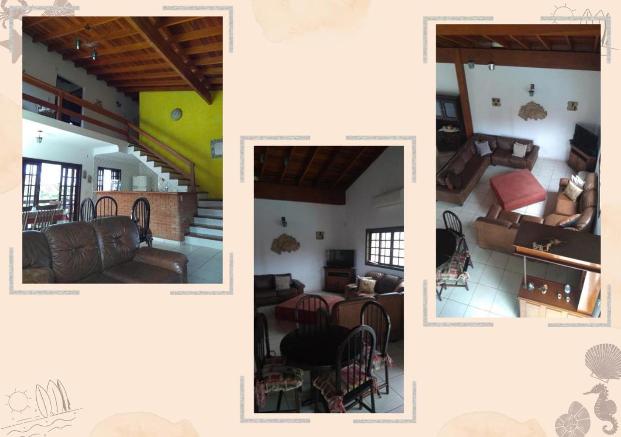 Hostel Cantinho Maneiro Mongagua Bagian luar foto
