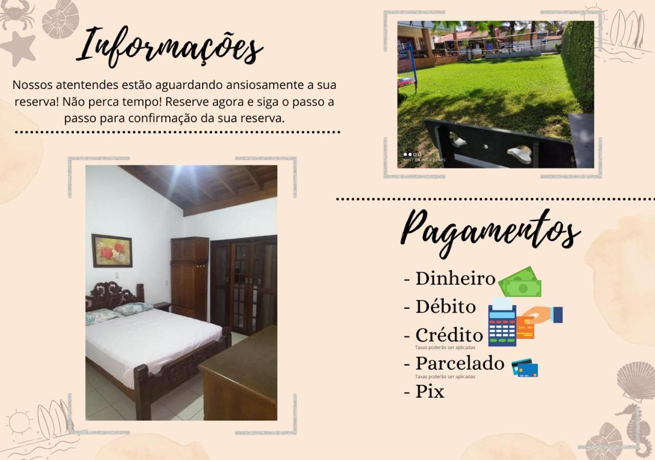 Hostel Cantinho Maneiro Mongagua Bagian luar foto