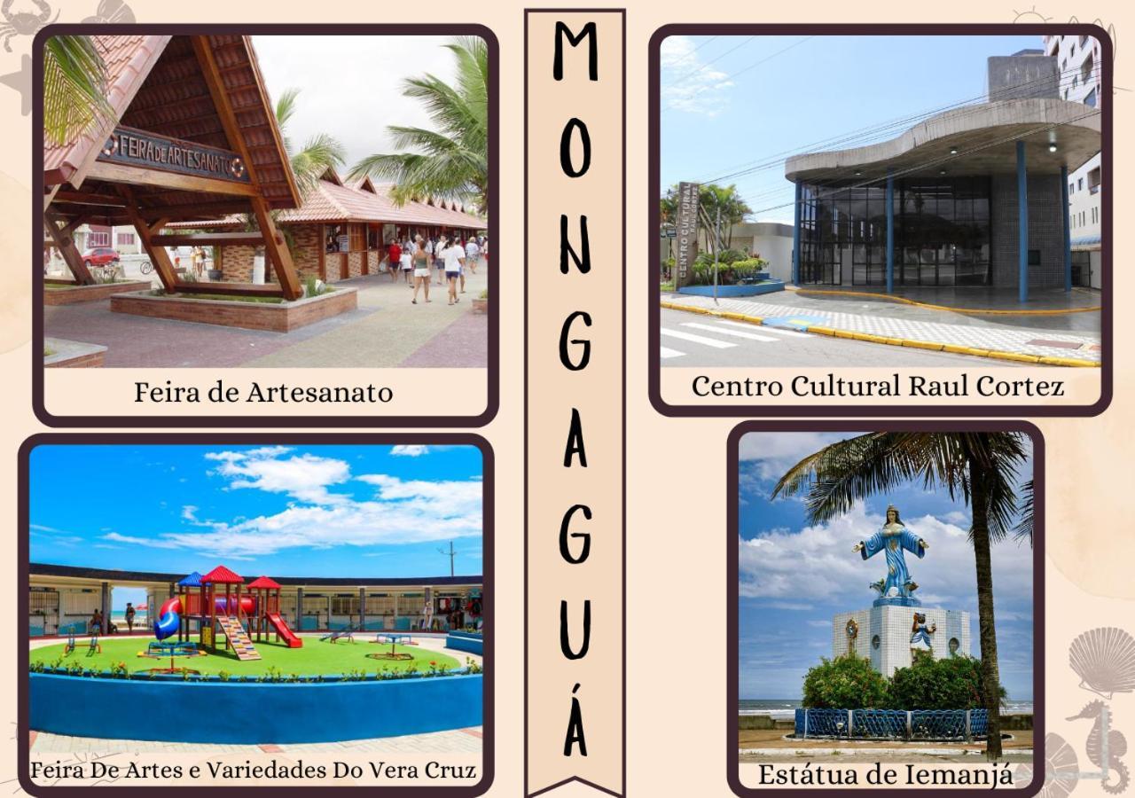 Hostel Cantinho Maneiro Mongagua Bagian luar foto
